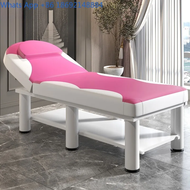 Tattoo Bed Foldable Traditional Chinese Medicine Examination Bed Breathable Leather Beauty Salon Massage Bed