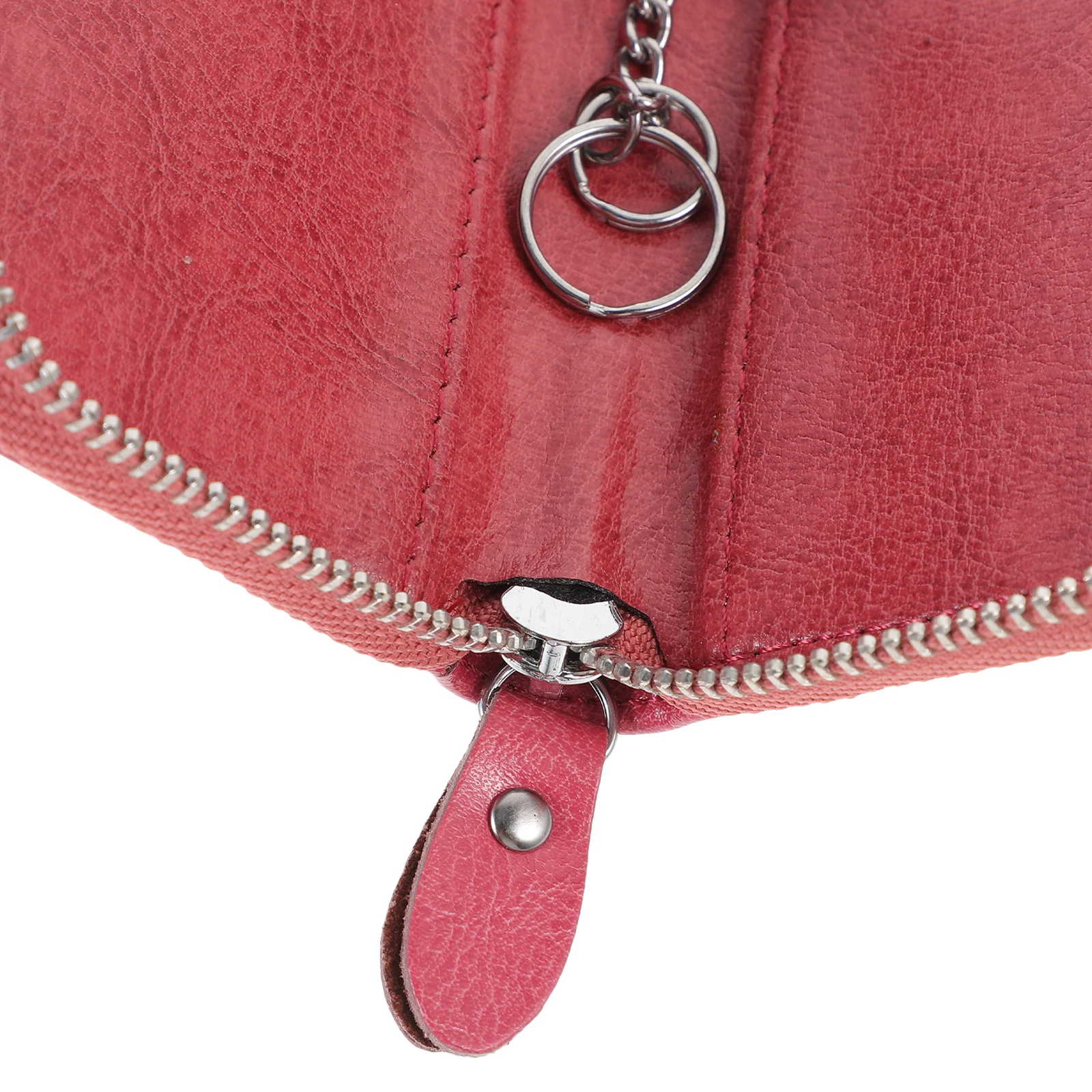 

Key Bag Holder for Keys Organizer Keychain Car Case Hanging Waist Pouch Women's