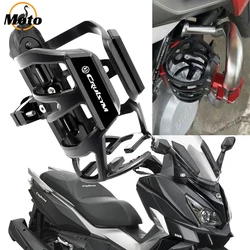 2024 Yeni gelenler Motosiklet CNC Aksesuarları İçecek Su şişe kafesi İçecek Bardağı SYM CRUISYM 300 Cruisym 125 180 250 300