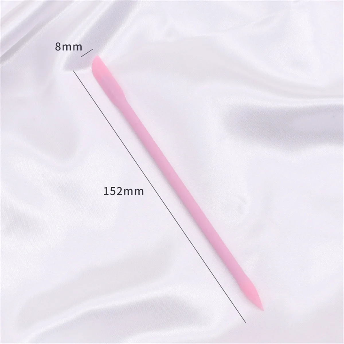 N18R Wax Seal Stirring and Mixing Tool Silicone Cleaning Tool for Making Wax Seals, Colorful DIY Candles