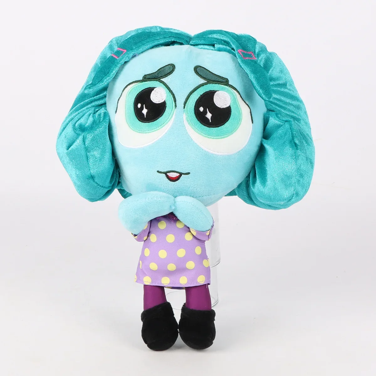 30cm Inside Out 2 Pluszowe lalki Inside Out Pluszowa zabawka Śliczna pluszowa lalka z kreskówek Miękkie wypchane zabawki anime Chłopcy Dziewczynki Prezenty urodzinowe