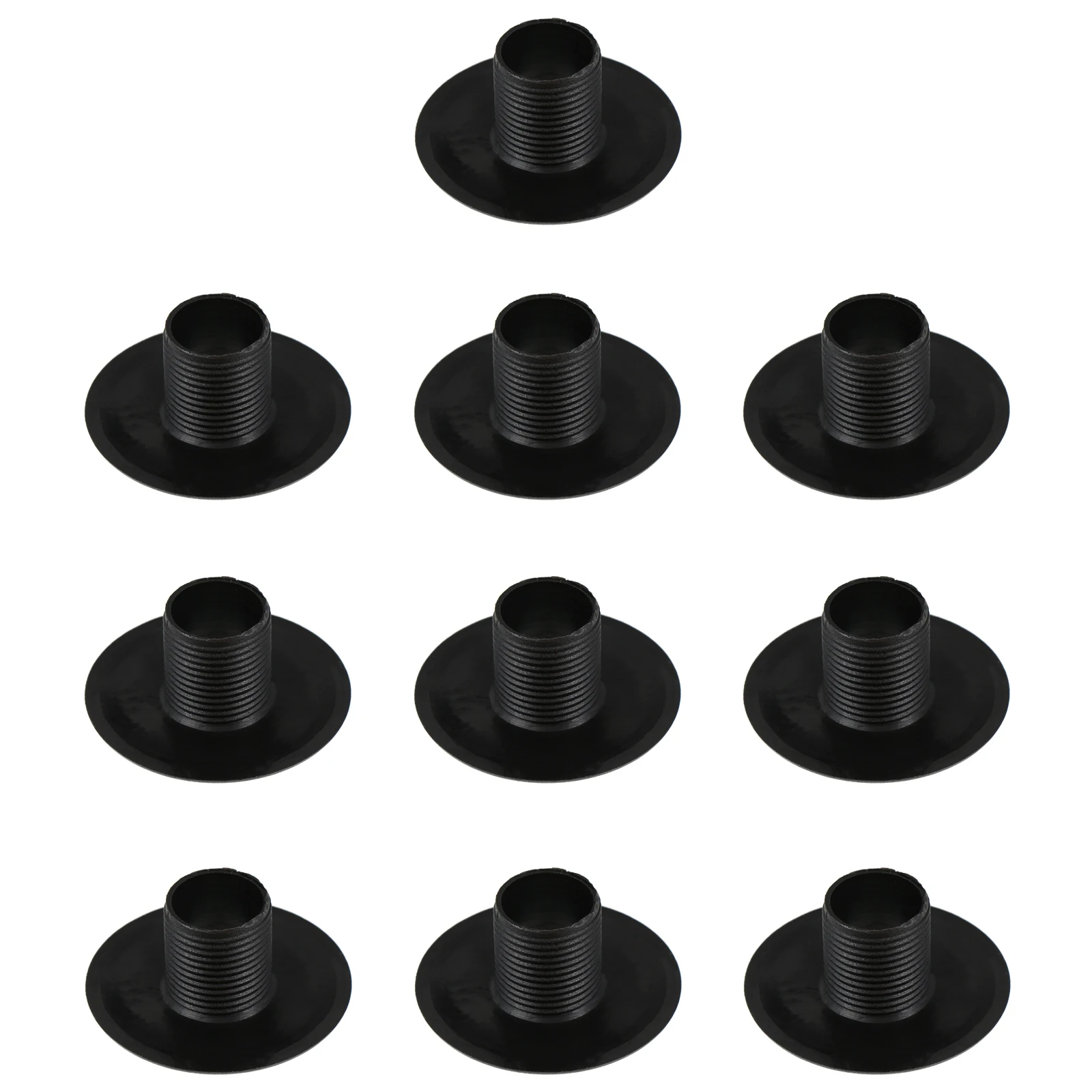 

10pcs Foosball Bushings Football Machine Bearing Plastic Rods Table Accessories Replacement Parts Easy Application Universal