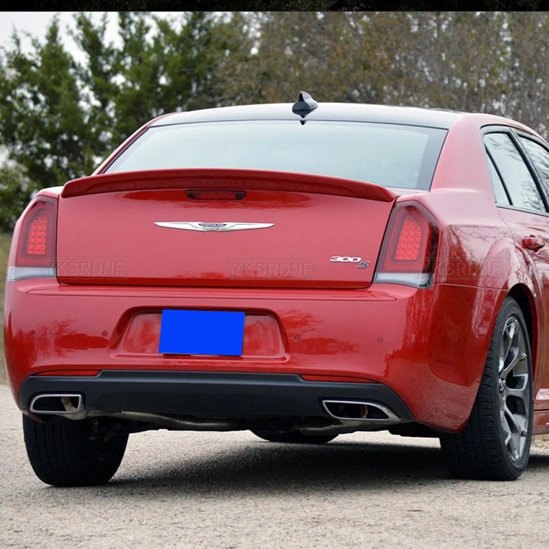 Спойлер из АБС-пластика для Chrysler 300 300c 2012 2013 2014 2015 2016 -2018