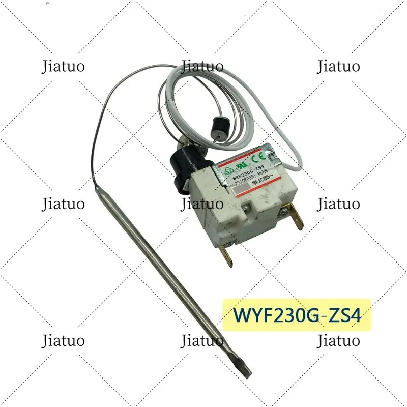 Electrical Fryer Temperature Overheat Protector WYF230G-ZS4 Thermostat For VESTA JUSTA EGO Series Fryer Oven