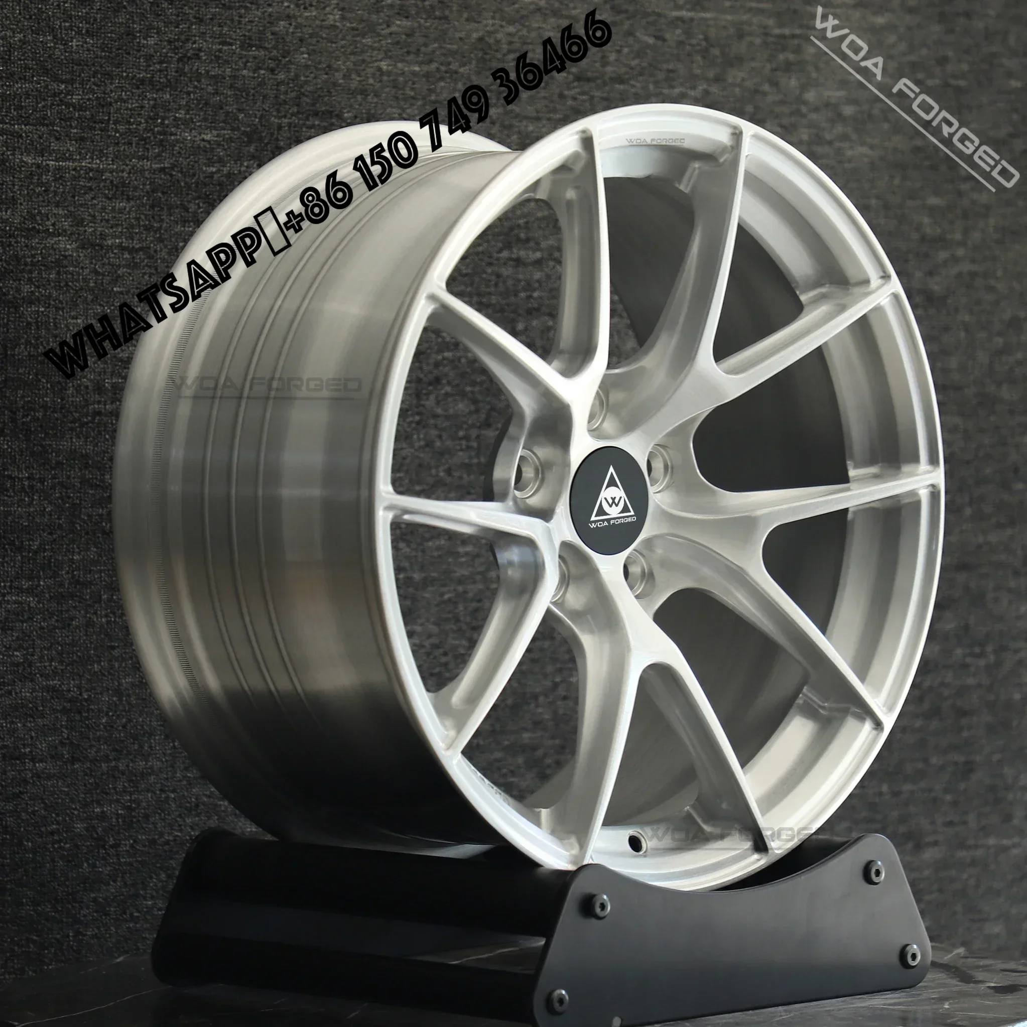 

6061-T6 Racing Wheel 1-piece Lightweight 17 18 19 20 VS-5RS Brushed Silver Racing Forged Wheel E92 E93 1M M3 M4 M5 Racing Wheels