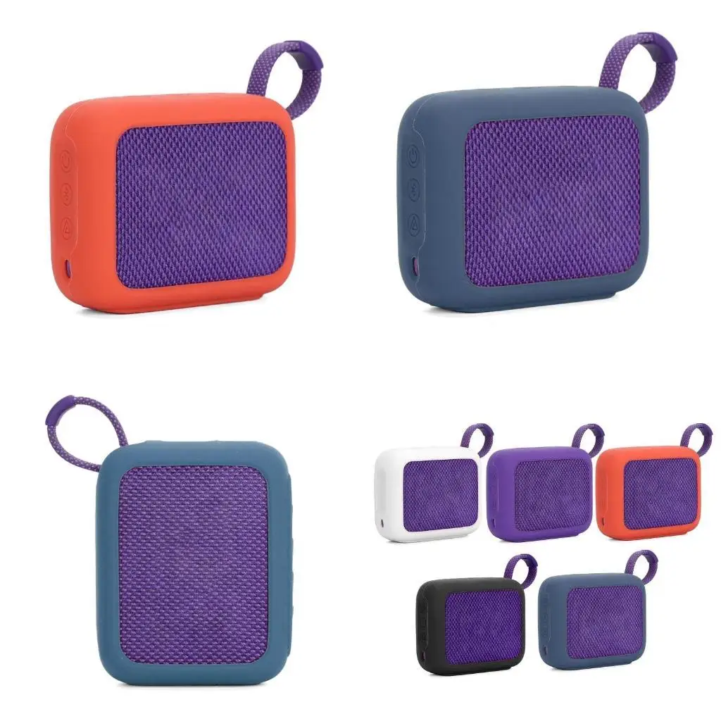 

31BA Protective Case for GO4 Speaker Stylishs Pouches with Handle User friendly