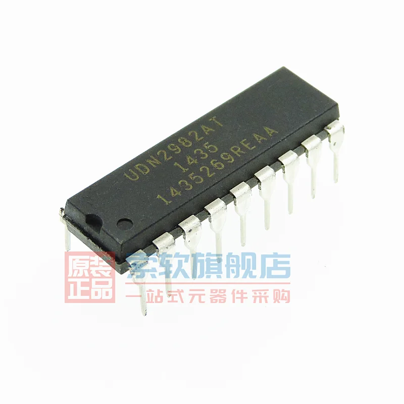 Free shipping    UDN2982A-T UDN2982AT UDN2982A DIP18      10PCS