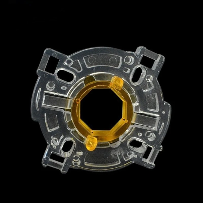5pcs Coin Operated Games Sanwa Joystick Transparent Plastic Base Octagonal Restrictor Gate 8 Way Arcade Game Parts