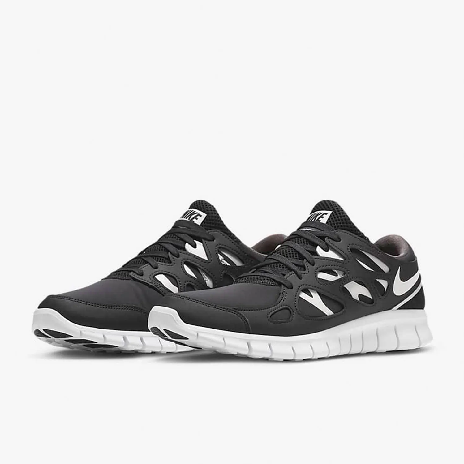 

Официальные мужские легкие кроссовки Nike Free Run 2, легкие кроссовки с сеткой DQ8977-001