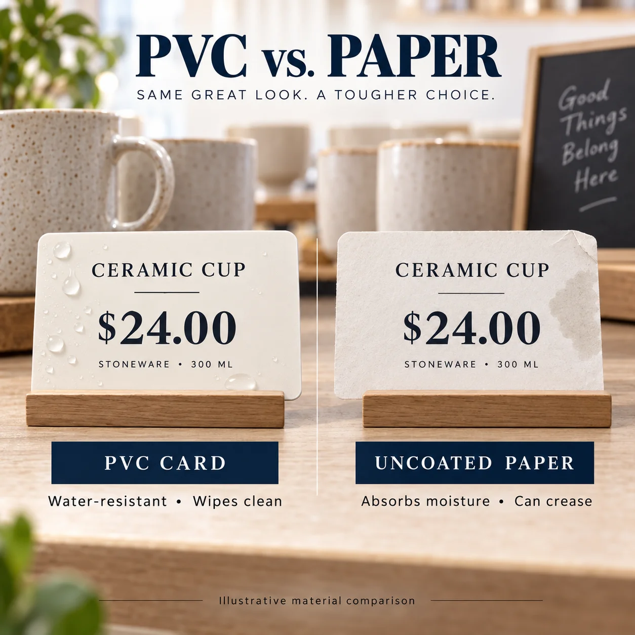 Custom Logo PVC Card Printing, Waterproof Glossy CR80 Cards for Business Use, VIP Memberships, Loyalty Programs and Employee IDs