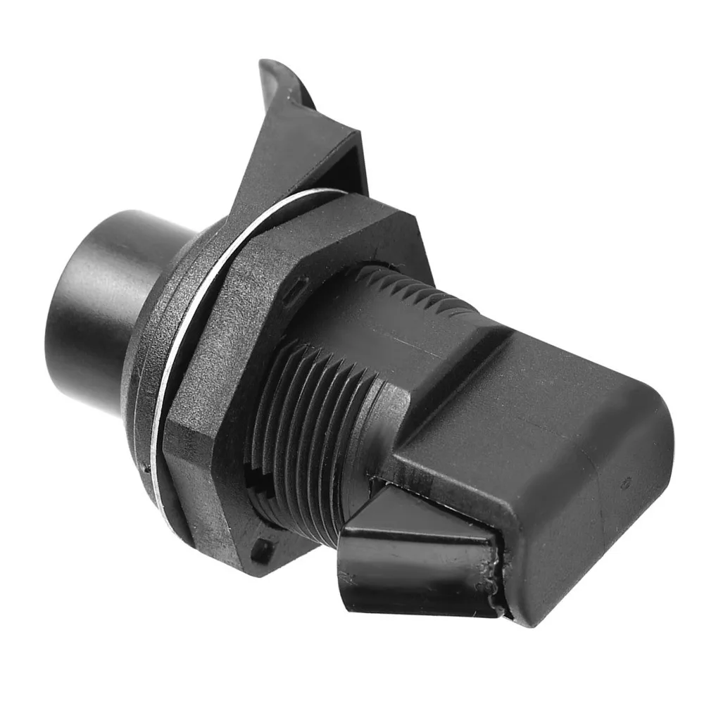 

Southco 93-304 Push Button Boat Door Latch Easy Installation Marine Latch Black Push Button Latch Glove Box Latch