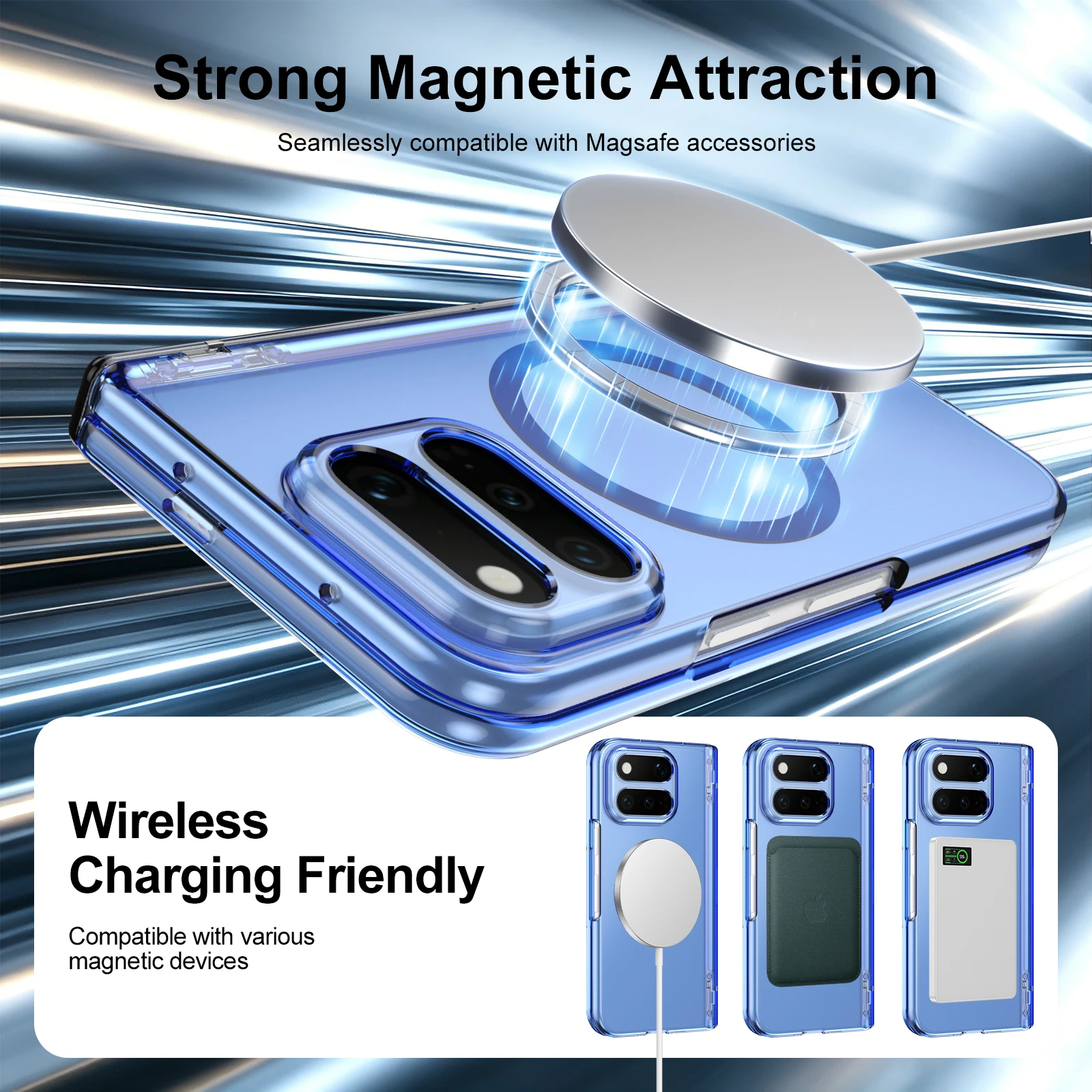 Premium Magnetic Case For Goog - Screen Protectors ulasan dan harga