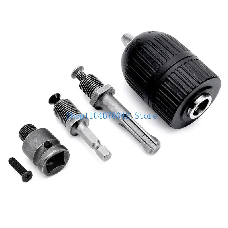 

5asd Durable Drill Chuck Screwdriver Converter Tool Easy to into the Power Tool Easy to into the Power Tool