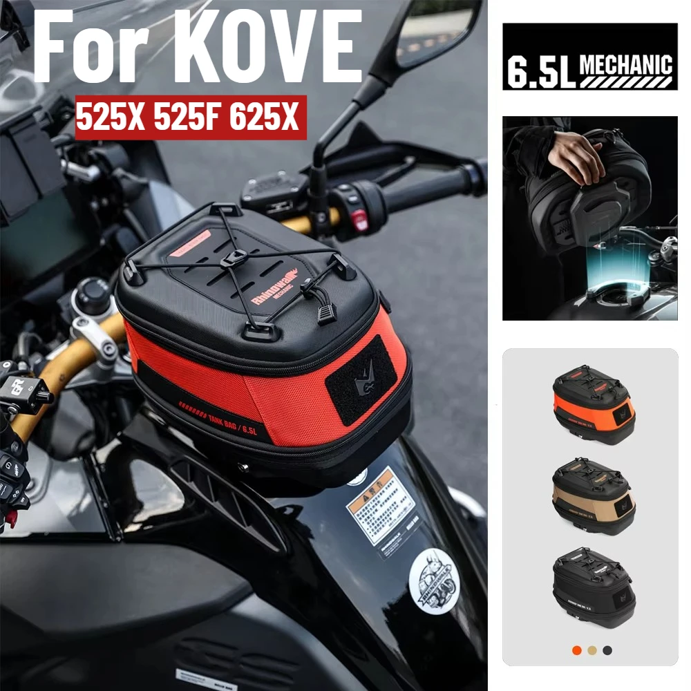 Magnetic Tank Bag - Bolsa Magnética para Tanque de Motocicleta