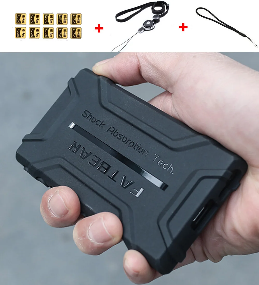 Wytrzymała etui wstrząsoodporne pełna ochrona skórzane etui etui na Sony Walkman NW-A100 A105 A105HN A106 A106HN A100TPS