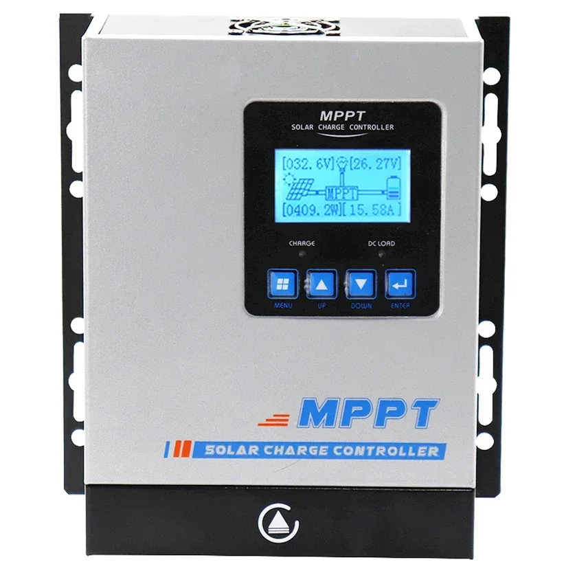 MPPT 60A  12V 24V 36V 48V 30amp smart mini MPPT solar charge controller with WIFI  hybrid inverter