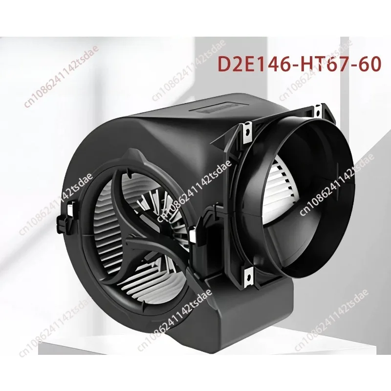 355W Double Inlet Cooling Fan D2E146-HT67-60 Style