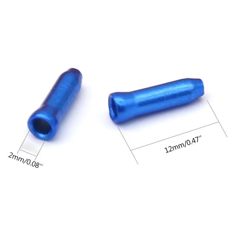 

Bike Cable End Crimps End Caps Road Mountain Bikes Brake Tips Shifter Cycling