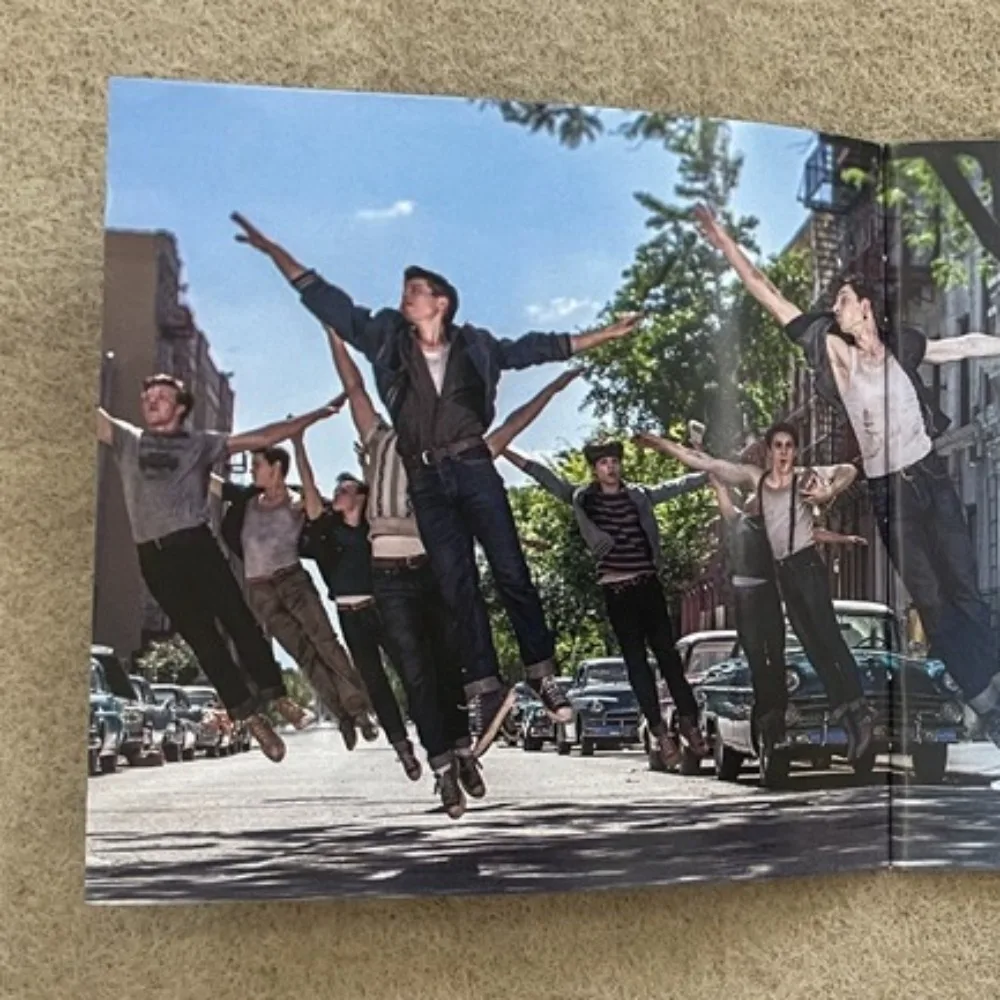 قرص مضغوط West Side Story Original Soundtrack (OST) - روائع موسيقية خالدة للمعجبين والمجموعة