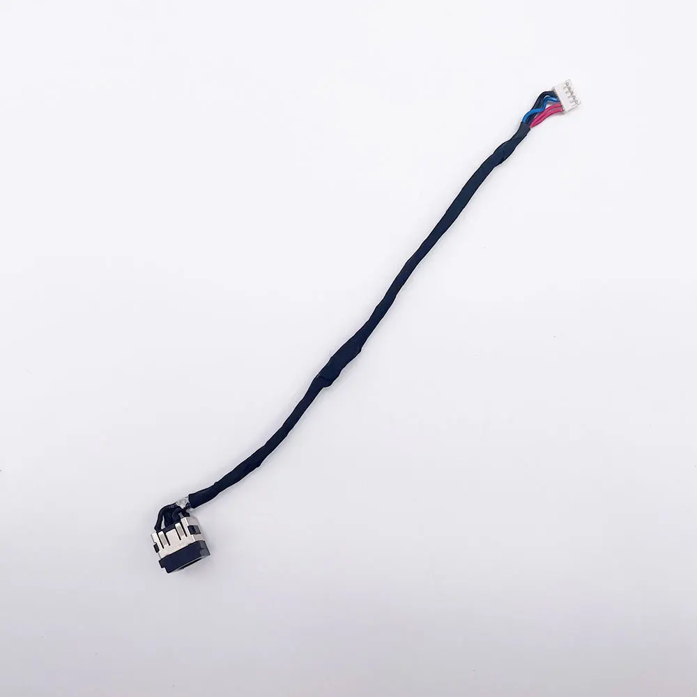 Cable flexible de carga para portátil Dell Inspiron 14-7000 14 7447 P55G P55G001, conector de alimentación de CC, DC-IN