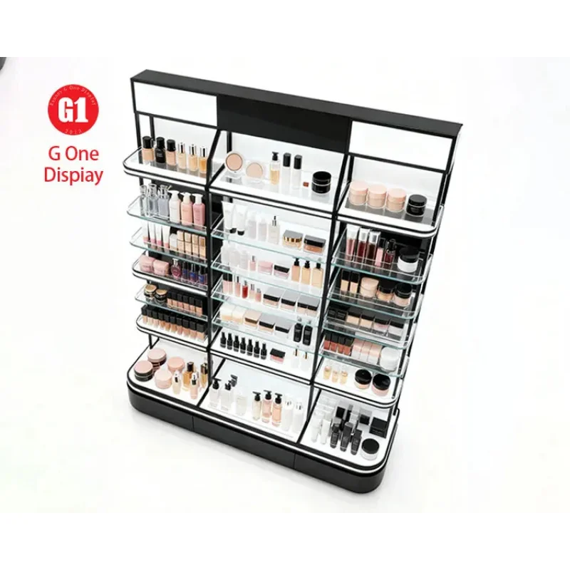 custom.Uniquely Perfume Stores Furniture Design Beauty Shops Decor Ideas Cosmetics Showcase Custom Makeup Product Display