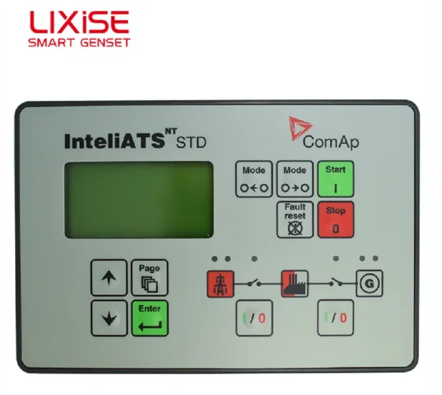 

LIXiSE IA-NT STD Панель управления электрическим дизельным генератором