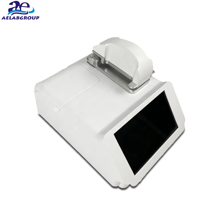 Lab Best Price 200-800 nm Micro Volume Nano Spectrophotometer Machine USB Digital CCD UV Nano Spectrophotometer