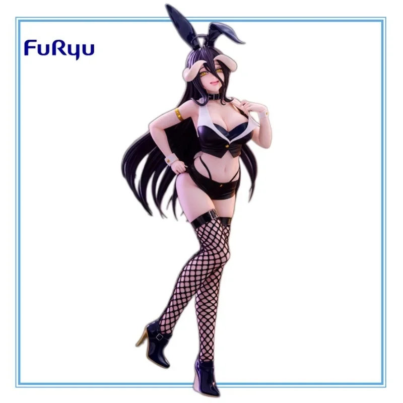 

Original Genuine FURYU Overlord Albedo BiCute Bunnies Figure Another Costume PVC Anime Character Model Collection Holiday Gifts