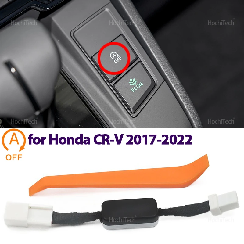 

For Honda CR-V CRV 5th 2017 2018 2019-2022 Car Automatic Stop Start Engine System Off Device Control Sensor Plug Stop Cancel