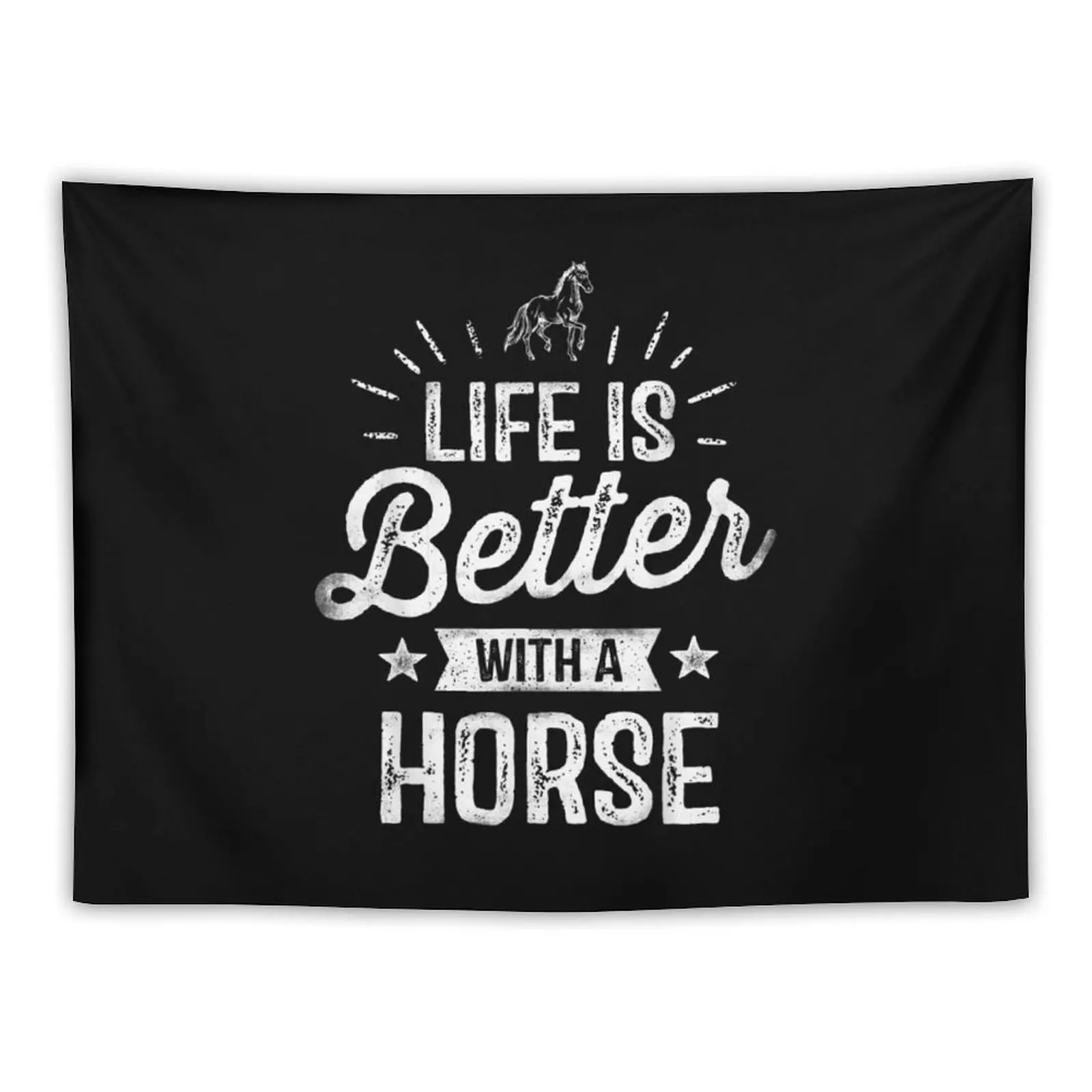 

Life Is Better With A Horse Lover Tapestry Aesthetic Room Decor Korean Wall Decoration Tapestry