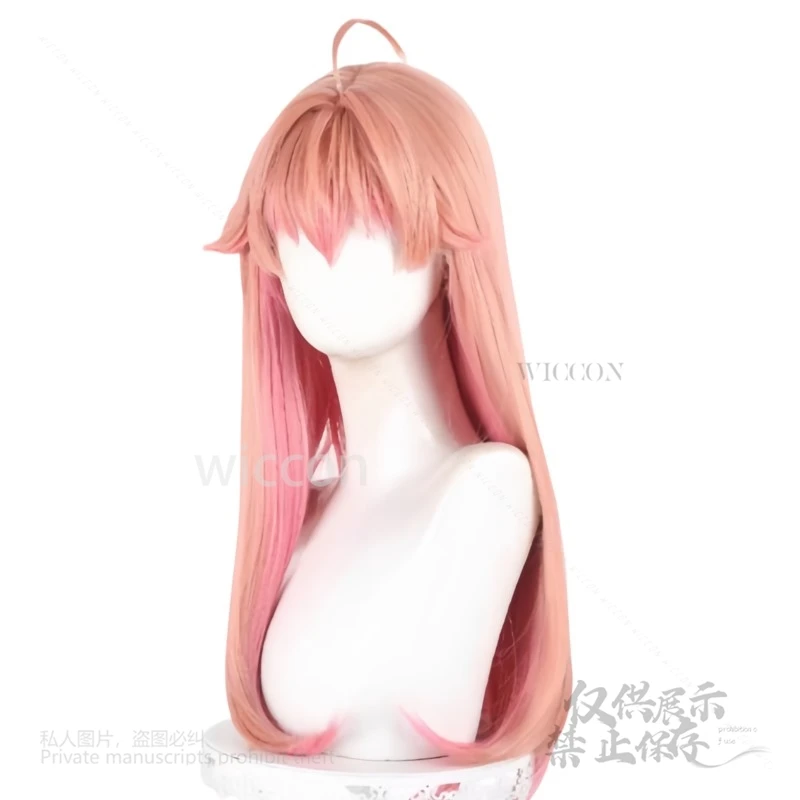 أنيمي الساحرة ساعة نيكو واكاتسوكي تأثيري حلي القطن المنزل منامة شعر مستعار المرأة هالوين كرنفال تأثيري مجموعة كاملة تأثيري نيكو