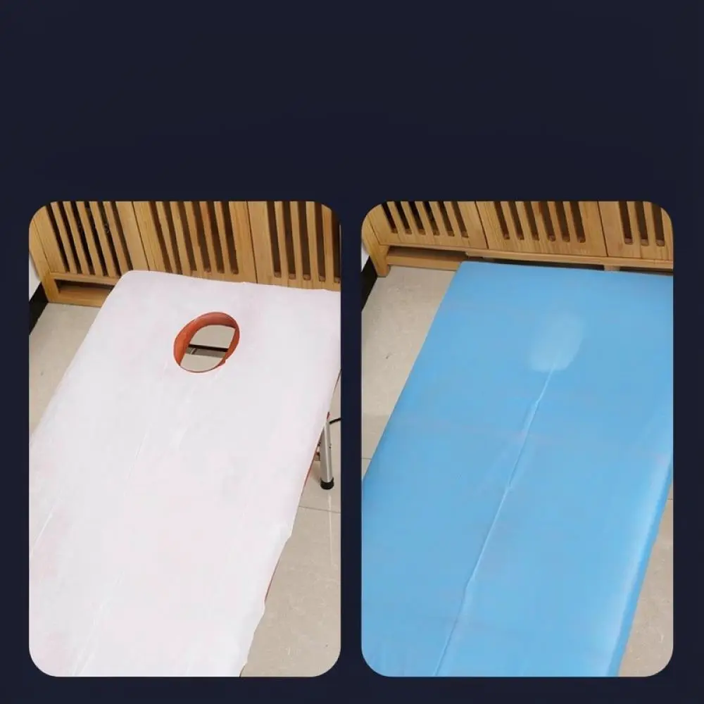 Disposable Spa Bed Sheet Waterproof Oilproof Thickened Non Woven Cover For Massage Table Beauty Salon Accessories