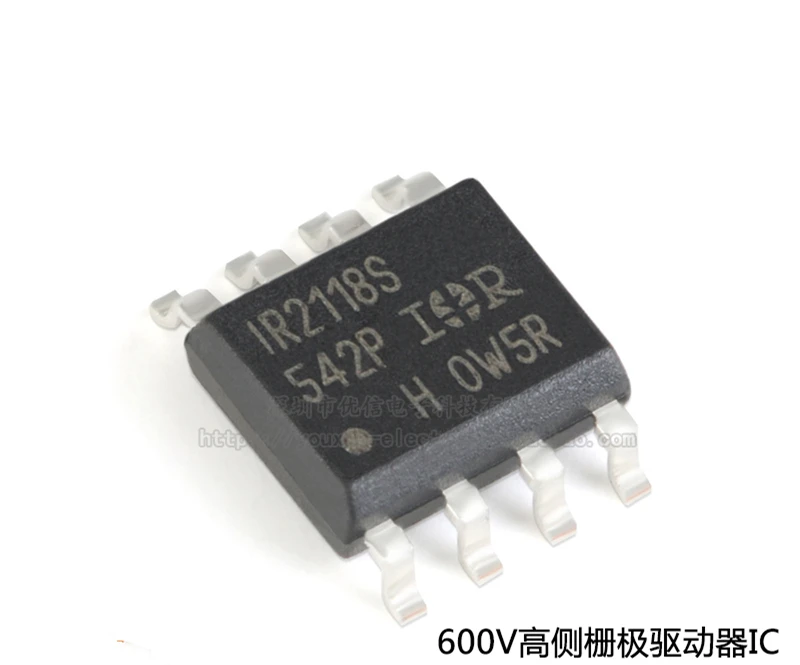 5Pcs IR2118S IR2118 IR2118STRPBF SOP-8 Original In Stock SINGLE CHANNEL DRIVER IC NEW