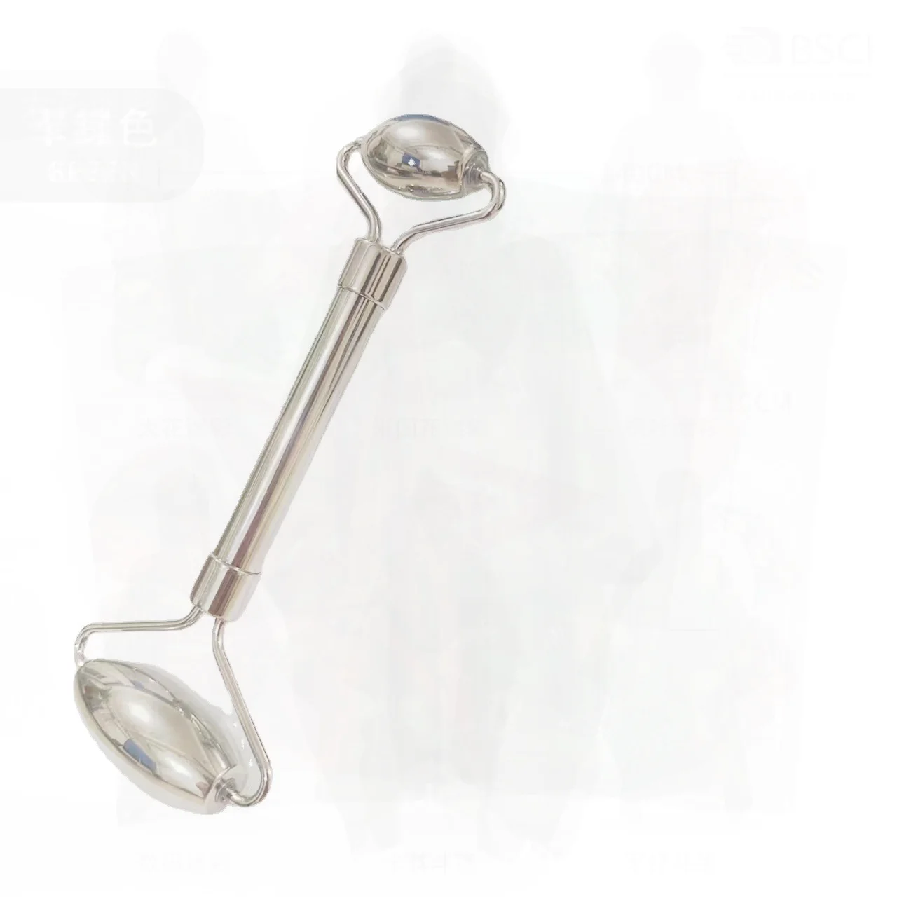 304 ステンレス鋼のマッサージスティック顔の引き締めと痩身のためのシルバーカラーのクロスボーダーホットセール多機能美容機器