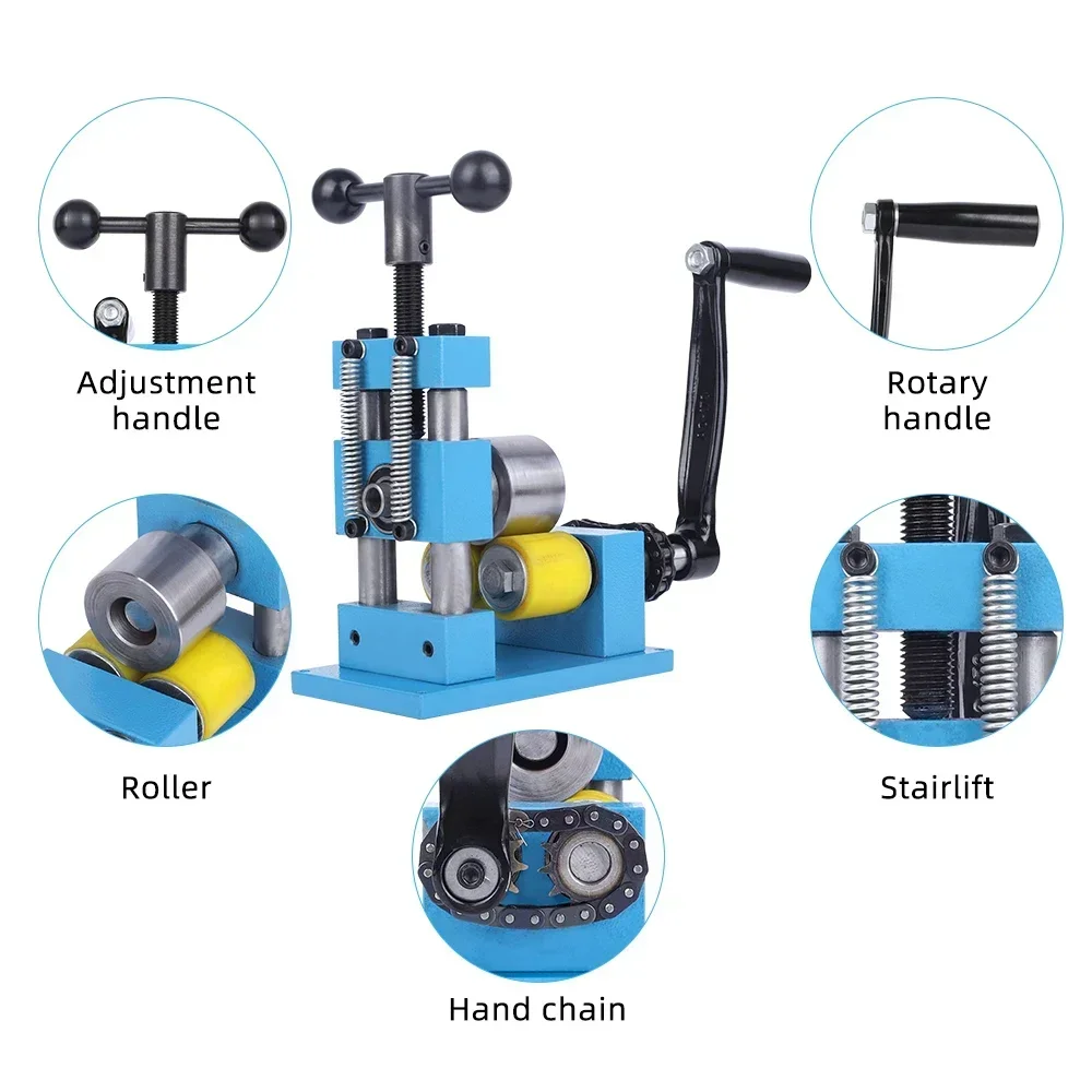 2026/Jewelry Tools Gold Silver Jewelry Bracelet Bangle Bending Forming Machine Bracelet & Ring Bending Machine for Jewelry Makin