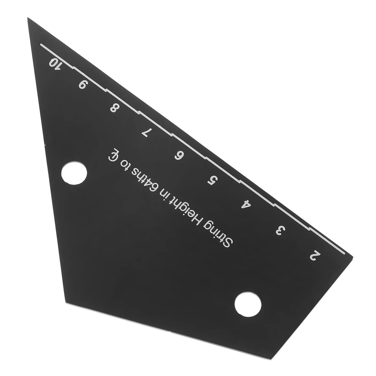 

Guitar String Action Gauge Electric Bass String Measuring Tool Professional Guitar Setup Gauge Luthier Tools Accessories