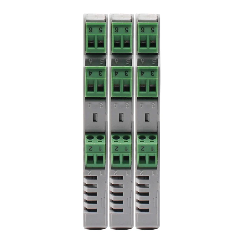 Industrial RS485 Splitter,Opto-Isolated Protection,Supports Long-Distance Transmission,Suitable for PLC/Instrument Communication