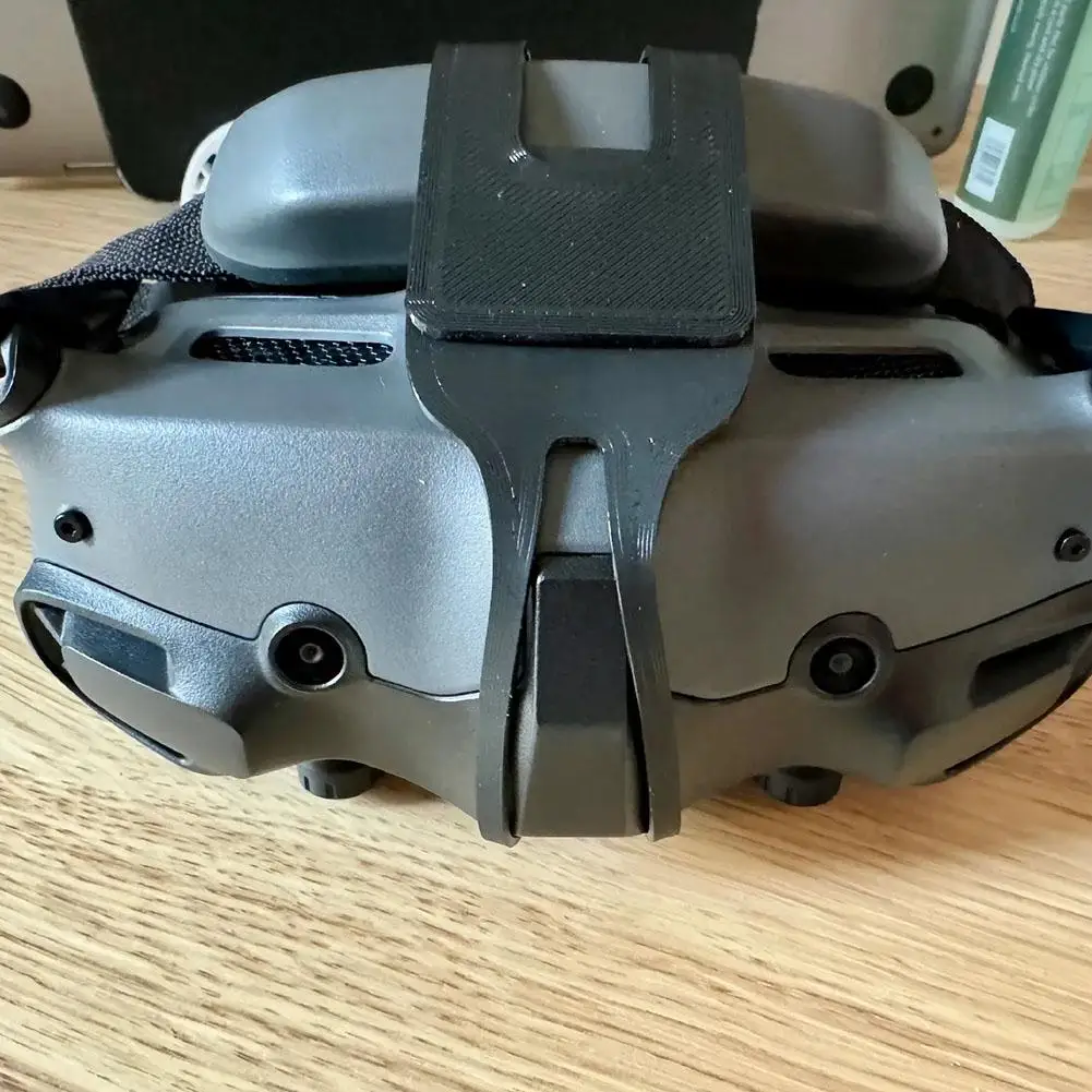 Flight Goggles Battery Strap for dji Goggles 3 for dji AVATA 2 Flying Goggles Battery Strap Soft Rubber 3D Printing Accesso L1J3