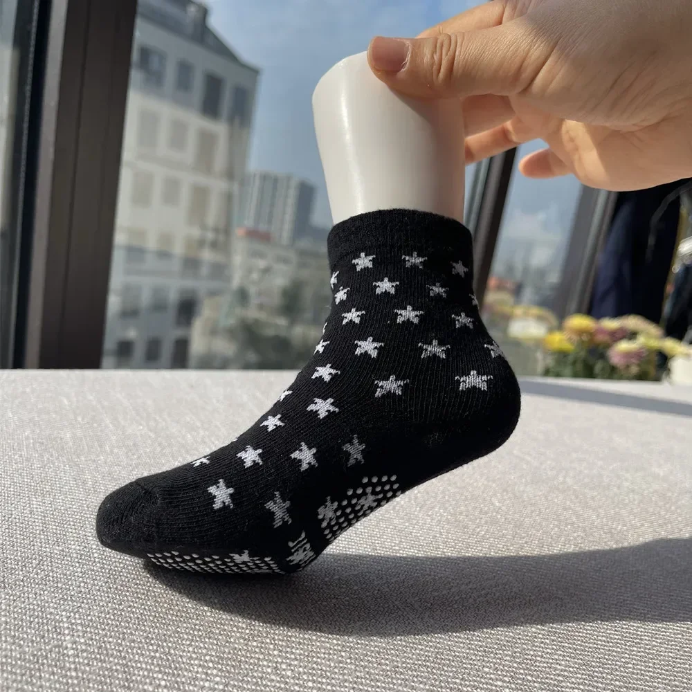 Chaussettes coordonnantes unisexes pour bébé, bébé, fille, garçon, 0-3 ans, vente en gros, lot de 12 paires