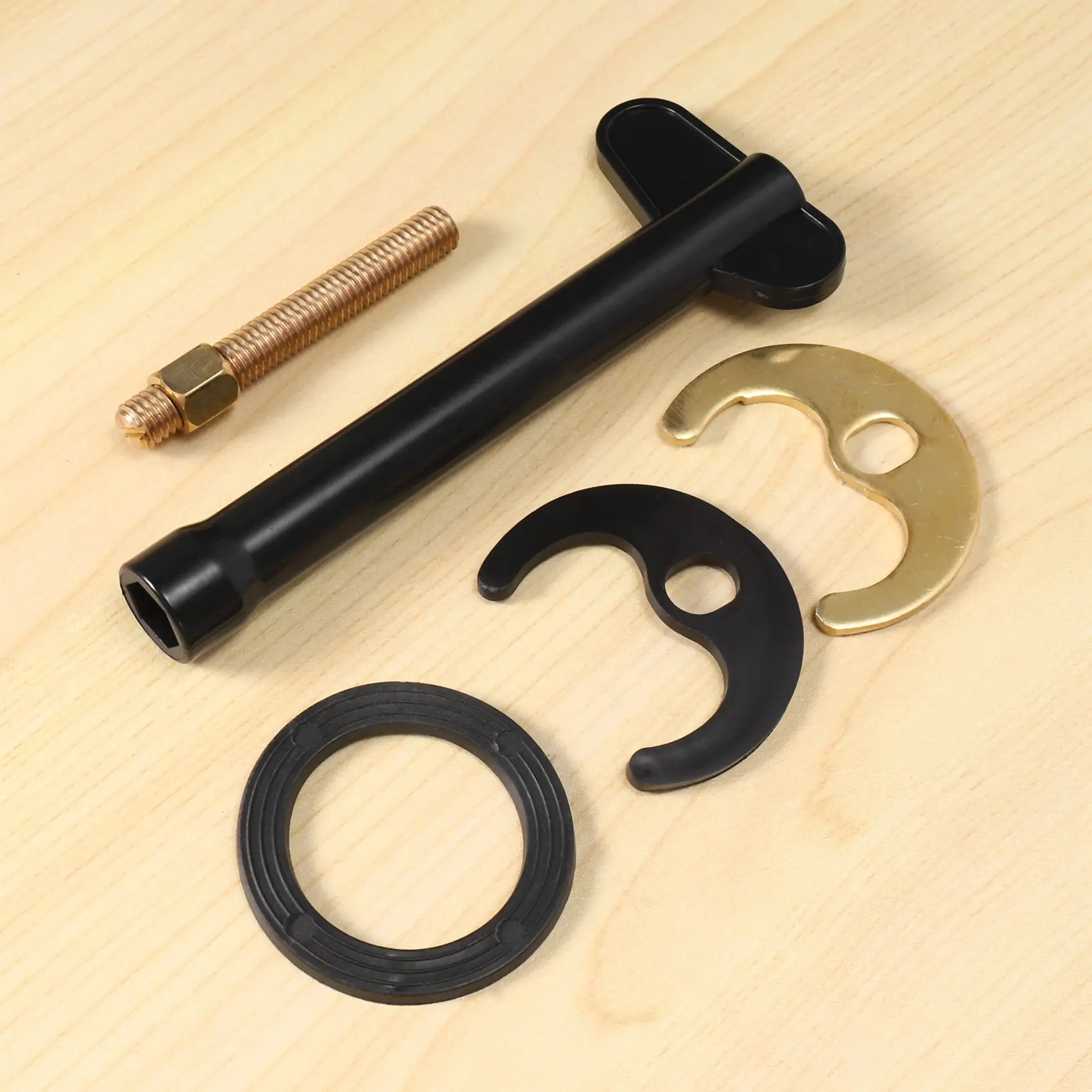 

AS63-M8 Basin Washer Sink Monobloc Mixer Tap Fixing Fitting Kit Bolt Kitchen Bracket