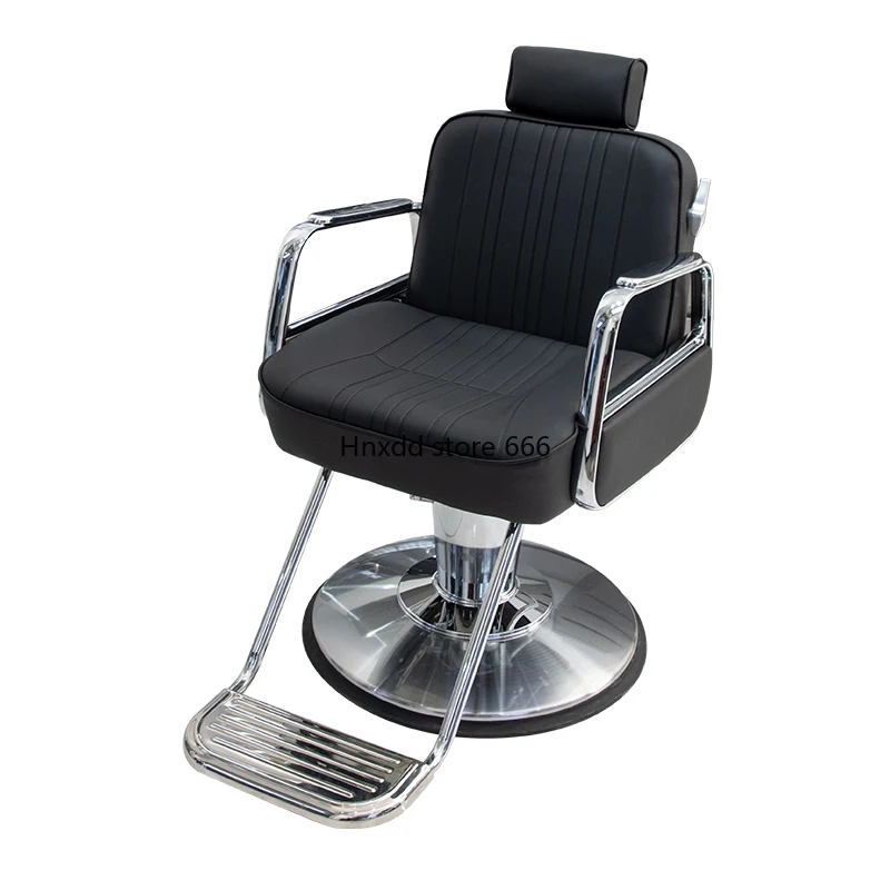 Simple Internet celebrity liftable rotatable perm and dyeing area hair cutting seat trendy hair chair