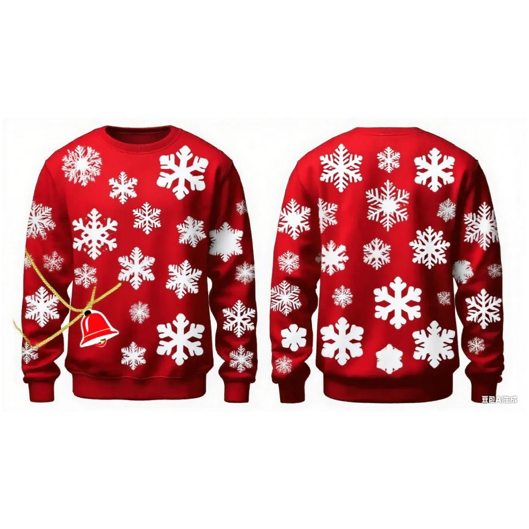 

Christmas party celebration graphic hoodie 3D Print Spring And Autumn Fashion Versatile Streetwear Men's And Women's Y2K Hoodies