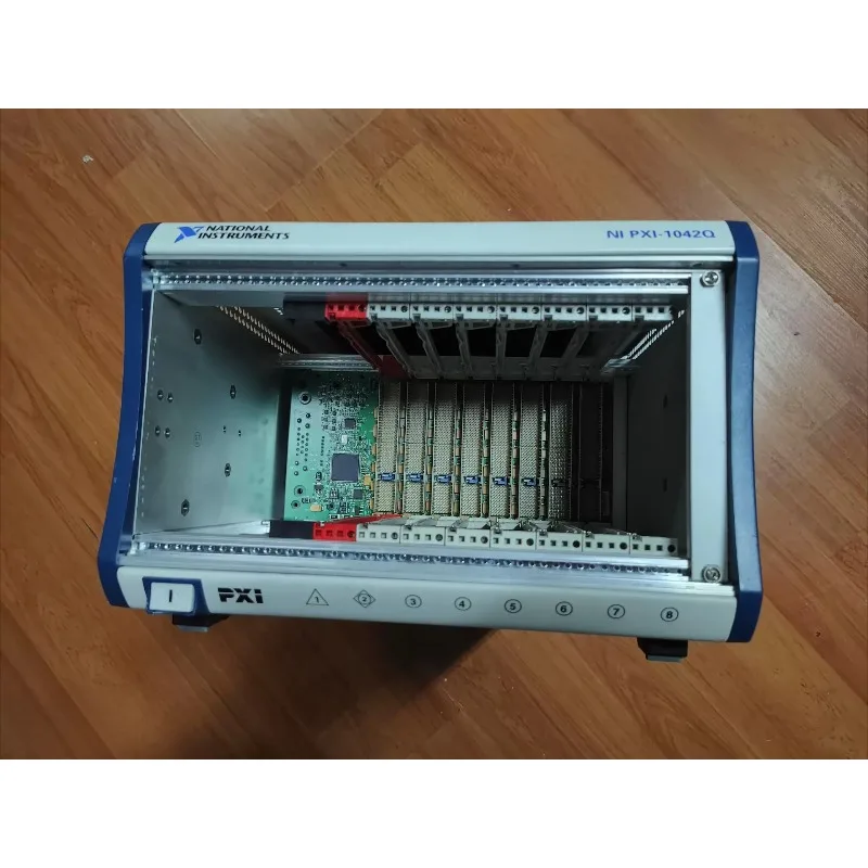 1pc Used National Instruments NI PXI-1042Q 8-Slot PXI Chassis 25W/Slot Cooling 0-55°C for PXI Modules#familitrade