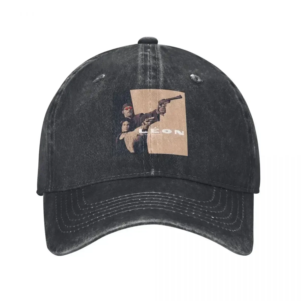 New Pure Color Dad Hats Movie Women's Hat Sun Visor Baseball Caps Leon The Professional Peaked Cap