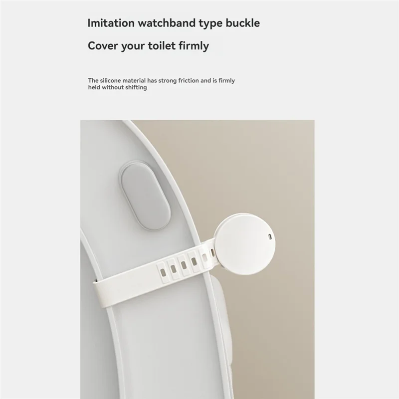 CYCLI-Toilet Lid Lifter,4 Pcs Toilet Seat Lifter Toilet Seat Handle Lifter Toilet Cover Lifter, Avoid Touching For Home,Office