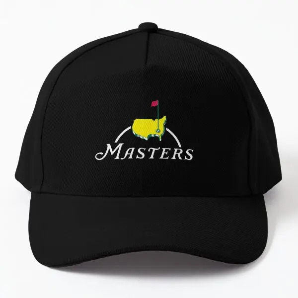 Gorra de béisbol The Masters, sombrero negro para mujer, sol, primavera     Casual deporte al aire libre Snapback Casquette color sólido pescado hombres verano niños