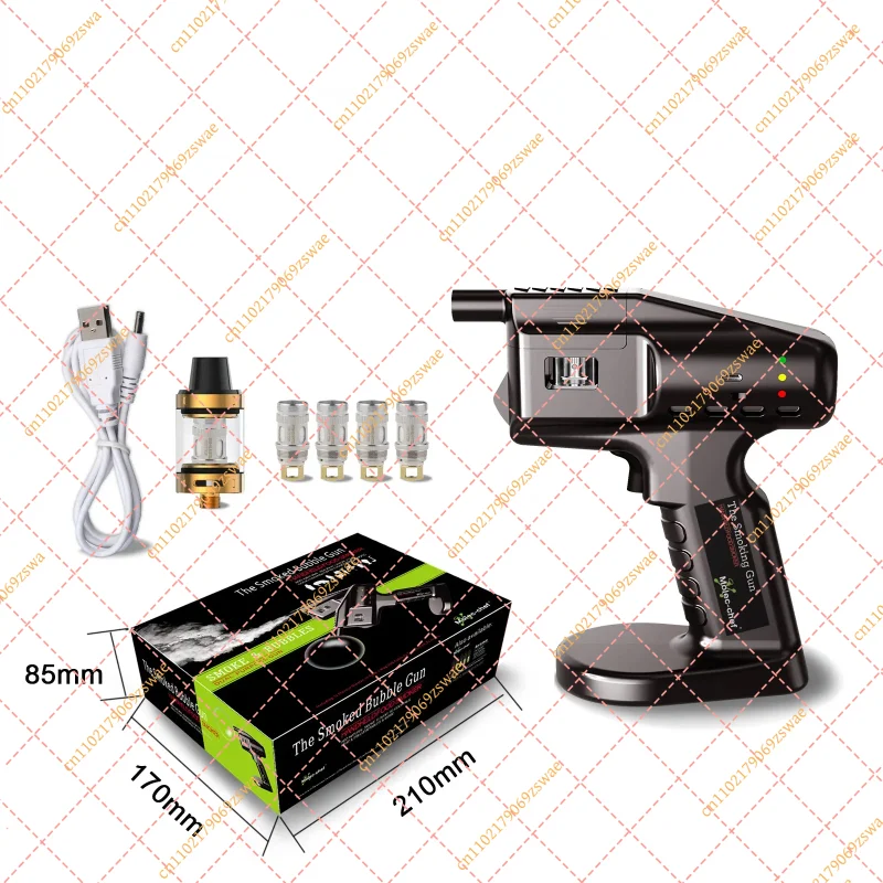 Smoke Bubble Gun for Cocktails - Smoking Gun Kit ulasan dan harga
