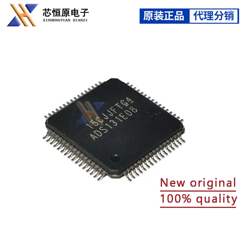 ADS1299IPAGR QFP64 ADS131E06IPAGR Electronic Components ADS131E08IPAGR ADS131E08SPAG ADS131E08SPAGR ADS1298IPAGR ADS1299-4PAG