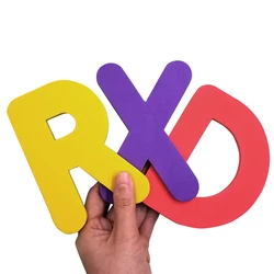 12cm Big Magnetic Letters Pro English Class Teaching Aids For Teachers Magnets Vowels And Consonants Learning Classroom Supplies