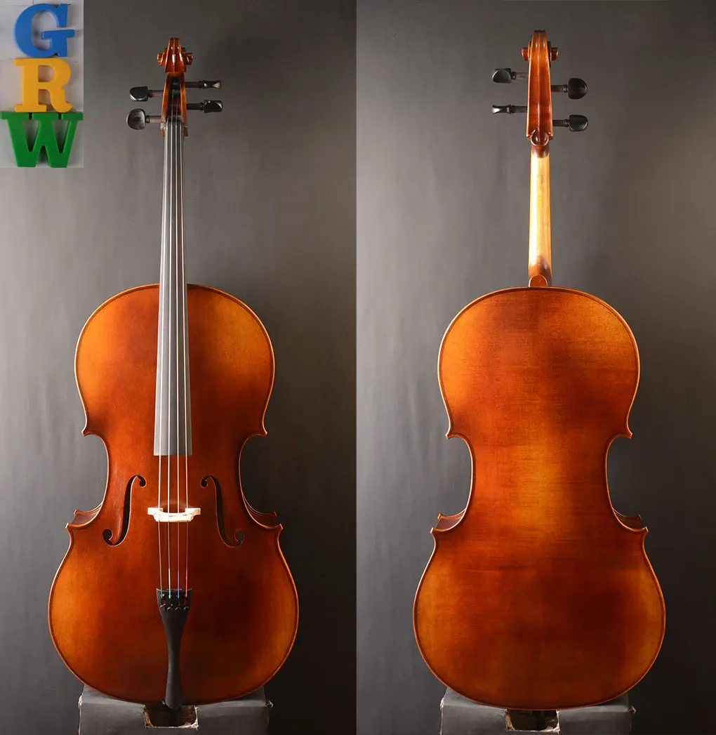 Special offer A Stradivari 1690 copy 4/4 cello !Oil antique varnish,Fine tone